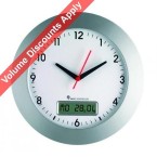 Dostmann Wireless Wall Clock with Date 5020-0379 - Radio controlled wall clock