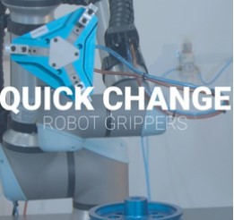 Why do you need manual exchange robot grippers for your automation?