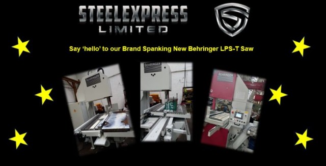 Brand Spanking New Behringer LPS-T Saw