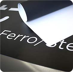 Ultrathin White Ferro Sheet 