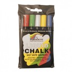 Liquid Chalk Pens (assorted colours 5 pack)