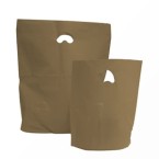 Gold Degradable Plastic Carrier Bags