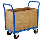 4 Sided Platform Truck with Mesh or Plywood Panels (Capacity 500kg)