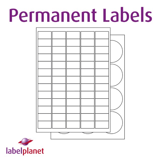 Permanent Sticky Labels