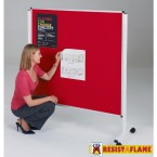 Fire Resistant Mobile Noticeboard
