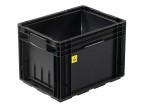 KLT (VDA)* Electro Conductive Containers - 22 Litres (400 x 300 x 280mm) Interlocking Base