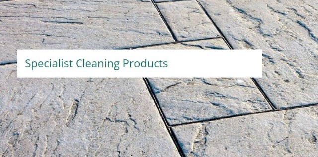 Specialist Cleaning Products