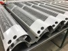 Manufacturing with pre-painted sheet metal materials