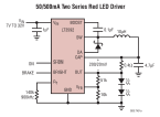 LT3592 - 500mA Wide Input Voltage Range Step-Down LED Driver with 10:1 Dimming