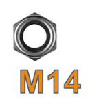 M14 Lock Nut