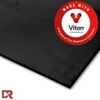 Genuine Viton® Rubber Sheet 75° Hardness