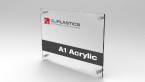 Printed Acrylic Perspex®A1 Sign