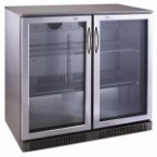 Scanfrost CBS902 Stainless Steel Double Door Hinged Back Bar Chiller