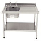 Stainless Steel Sink (Self Assembly)
