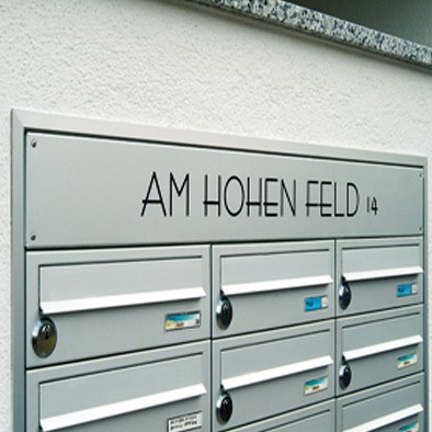 Recessed Letterboxes
