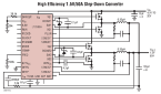 LTC3856 - 2-Phase Synchronous Step-Down DC/DC Controller with Diffamp