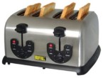 Buffalo J925 4 Slot Stainless Steel Toaster
