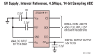 Smallest 14-Bit, 4.5Msps SAR ADC Integrates Precision Reference in 8mm² TSOT-23 Package