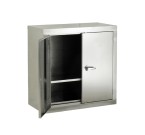 Stainless Steel Cupboard (915 x 915 x 457mm)