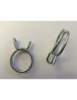 Ydnac double wire hose clamp