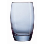 Arcoroc Salto Ice Blue Hi Balls Glasses 350ml
