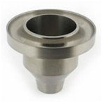 TQC Dipping Flow Cups De 10 Aluminum VF2003 - Flow cups with fixed nozzle