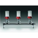 6-Way Suction Device Sartorius 16843 - Stainless steel filter manifold system