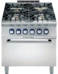 Electrolux 900XP 391010 4 Burner Dual Fuel Commercial Oven