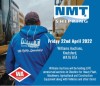 The NMT Shipping UK team will be at the Williams Auctions