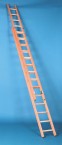 Wooden Double Extension Ladder