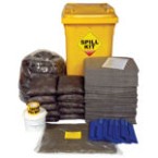 350 Litre General Purpose Spill Kit in Wheeled Bin - KIT18500