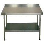 Stainless Steel Wall Table (Self Assembly)