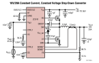 LT3741/LT3741-1 - High Power, Constant Current, Constant Voltage, Step-Down Controller