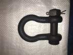 BS Small Bow Shackle with Safety Bolt (type E)