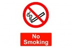 No Smoking Signs