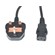 IEC socket to 13A plug cordset