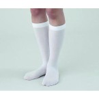 As One Corporation ASPURE Clean Disposable Socks MDS100&#44; universal 2-2133-01 - Disposable socks ASPURE&#44; Polyester
