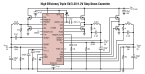 LTC3853 - Triple Output, Multiphase Synchronous Step-Down Controller