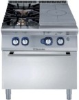 Electrolux 900XP 391020 Solid Top Oven With 2 Burners