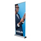 Retractable Cassette Banner Stand
