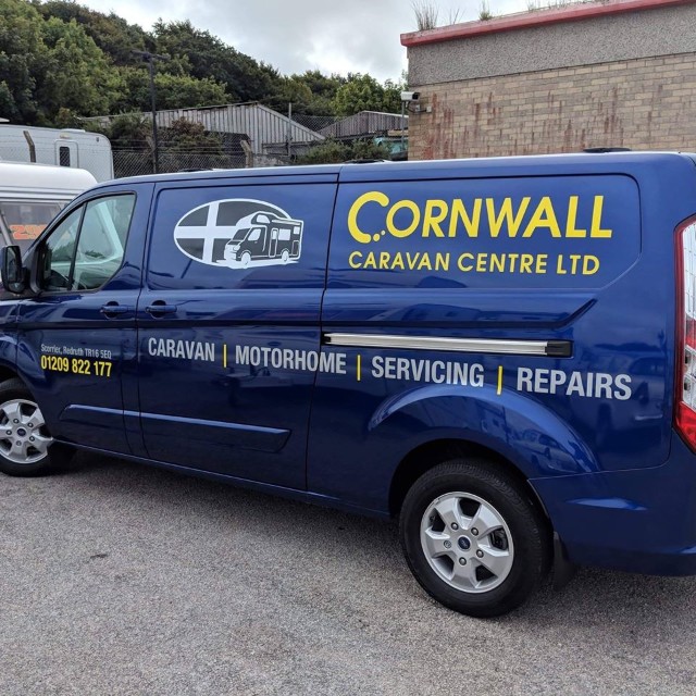 Cornwall caravan centre