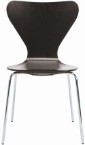 Lemon Fin LM34W Dining Chair In Wenge