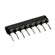 7 Commoned Resistors - 8 Pin Package