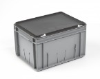 Grey Range Euro Container Case - 20 Litres (400 x 300 x 245mm)