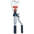Hand-operated hydraulic crimping tool 10 - 240 mm²