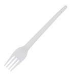 Lightweight Plastic Fork
