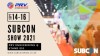 Visit us as Subcon 2021 - 14th - 16th September