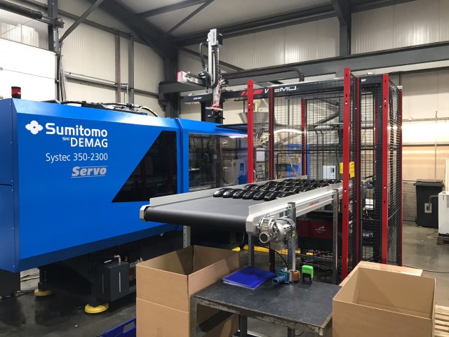 INVESTMENT INTO NEW 350 TONNE INJECTION MOULDING MACHINE