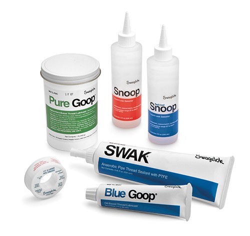 Swagelok Leak Detectors, Lubricants and Sealants