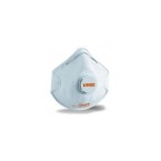 Uvex Fine Dust Filtering Half Mask 8707.100 - Respirators silv-Air c&#44; Moulded Masks